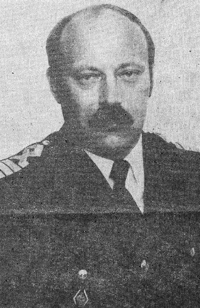 Мацас  Леонид Борисович капитан-директор – Эстрыбпром 16 06 1988