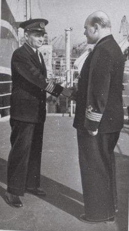 Шпаковский капитан  привел капитану Агееву БМРТ Юхан Сютисте из Николаева 03 1961 года