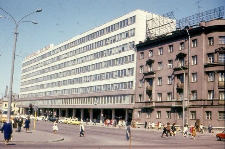 площадь Виру - 1970 г.