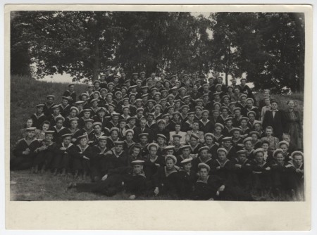 Курсанты, преподаватели и сотрудники Пярнуского морского училища 1950 1959