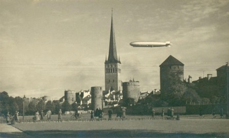 Башенная площадь -  24 сентября 1930 г.