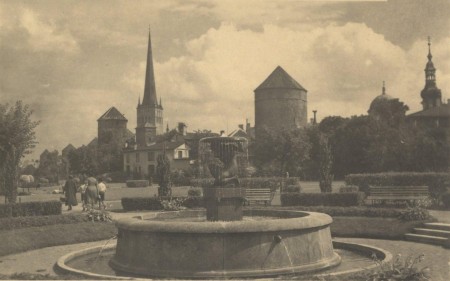 Башенная площадь - 1939 г.