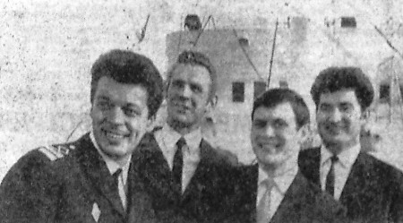 Группа передовых моряков  - БМРТ-463  Андрус Йохани  15 03 1968