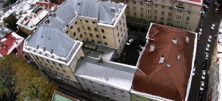 Комплекс зданий на улице Пагари в Таллинне, где в советское время находился местный отдел КГБ
