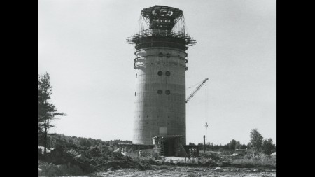 строительство телебашни 1976 год