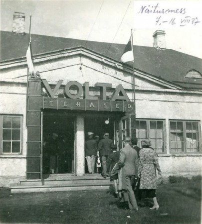 Вольта 1937 г.