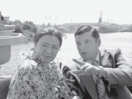 Г. Л. Брежнева и Ю. М. Чурбанов
