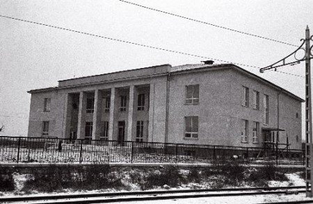 Новый Дом культуры в Ласнамяэ.1960