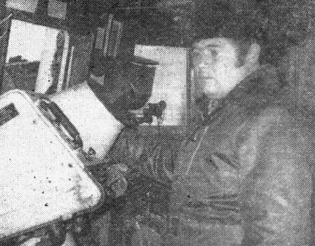 Кононович  Василий Иванович прошел путь от третьего помощника до капитана СРТР, ветеран кошелькового флота –  СРТР-9062 07 02 1984