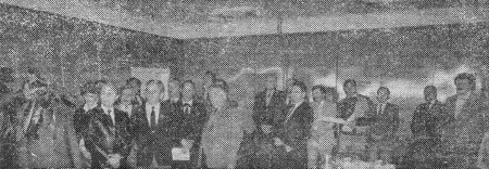 Гости  юбилейного торжества – в редакции газеты Рыбак Эстонии 19 09 1987