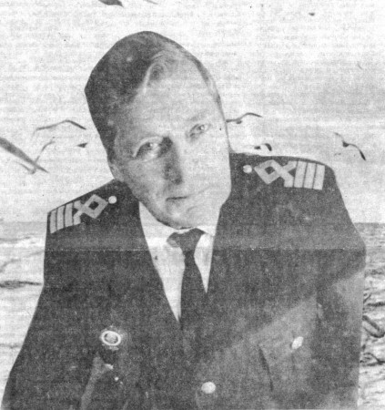 Роман  Карл Карлович капитан   дальнего  плавания   с 1968 года–  25 01 1990