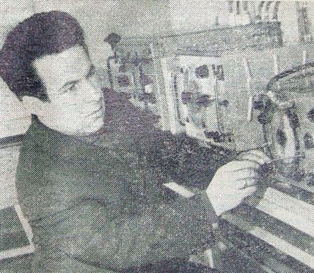 Кравченко В.   секретарь партийной организации заведующий учебным классом ЭРНК ЭРПО Океан- 7 мая 1974 года