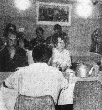 Заседают члены дискуссионного клуба Эврика – ПР Крейцвальд 22 10 1969