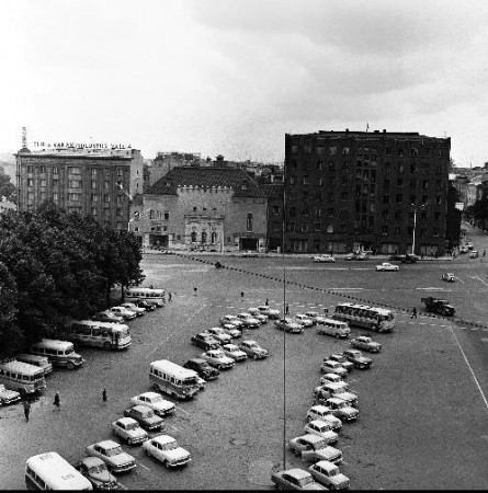 Площадь Победы   1969