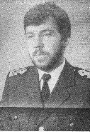 Малюшицкий  Александр Михайлович второй штурман  - СТМ-8388   Паламузе 01 10 1987