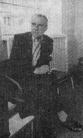 Процкий Александр Наумович секретарь партийного бюро – автобаза Эстрыбпром 21 05 1988