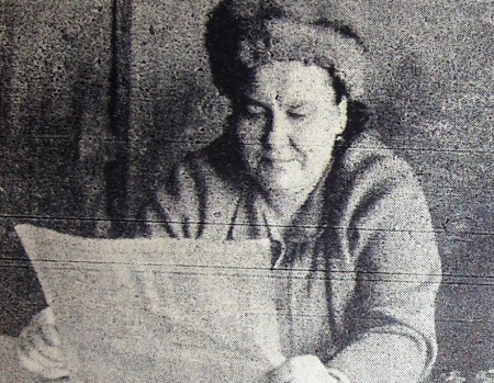 Варрик Вера Ивановна  работник ОК ЭРПО Океан  с 1958 года , предженсовета  7  марта  1972