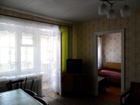Таллин, типичный  интерьер  квартиры-двушки хрущевки
