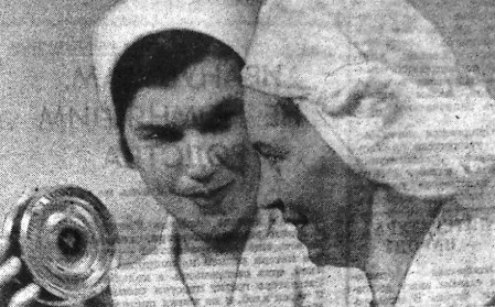 Раапер Майе и Эви Пукитс работницы комбината - рыбокомбинат ТБОРФ 25 10 1967
