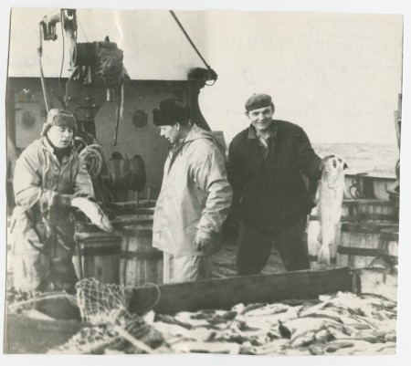сортировка рыбы - СРТР-9062 1967
