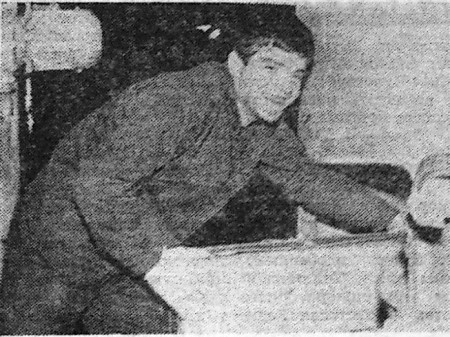 Семин М. матрос-рыбообработчик, хороший работник  и весельчак   - ПБ Фридерик Шопен 24 08 1966