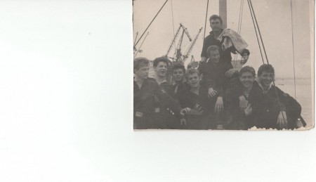 Ефименко Леонид - Херсон на яхте лето 1960 г.