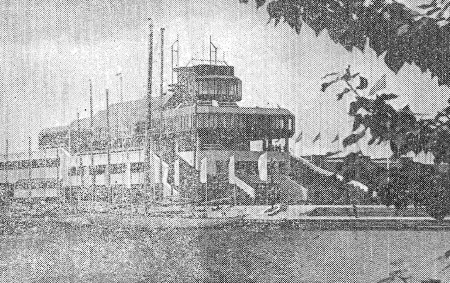Новое здание олимпийского яхт-клуба в Пирита  – Таллинн 07 08 1979