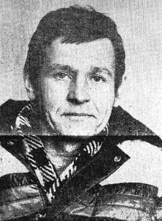 Беляков Валерий Федорович боцман -  БМРТ-227 Аугуст Алле  28 03 1985