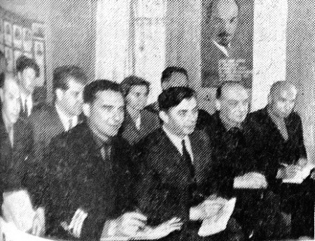Занятия в Школе основ марксизма-ленинизма ТМРП – 09 10 1965