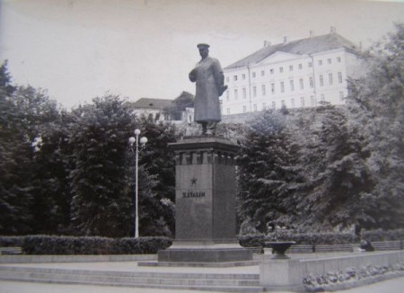 Скульптура Сталина