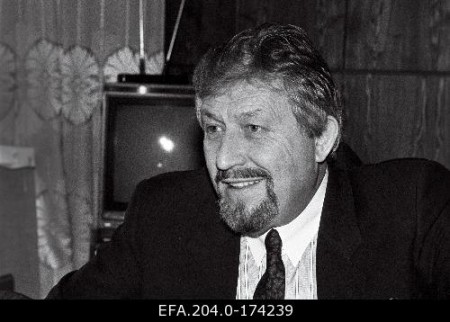Генеральный директор Оокеан Эрвин Хопп. 1993