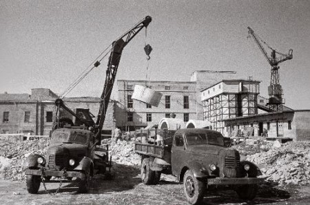 завод Железобетонных конструкций  в Ласнамяэ  1955