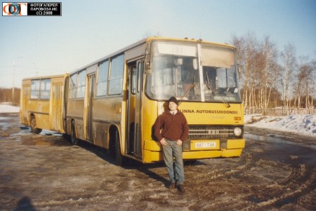 Автобус  Икарус-гармошка  280, Таллинн