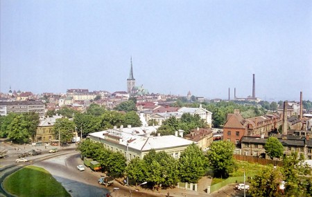 площадь Виру - 1972 г.