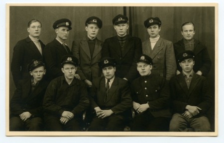 курсанты Таллинской школы моряков - 1944 1960