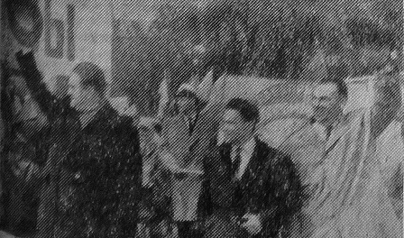 моряки ЭРЭБ  на  параде  1-го  Мая - 01 05 1965