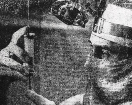 Мироненко  Виктор  судовой врач, скоро уходит в хирургическую  ординатуру – ПБ Яан Анвельт 06 07 1969