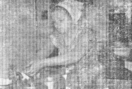Кузина Нина официантка в первом рейсе - РТМС-7528 Вагула 03 04 1979
