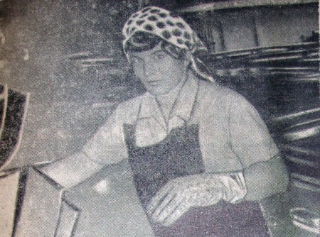 Сюльд Малле  женщина  матрос  ПБ  Фридерик Шопен - 7 мая 1974 года
