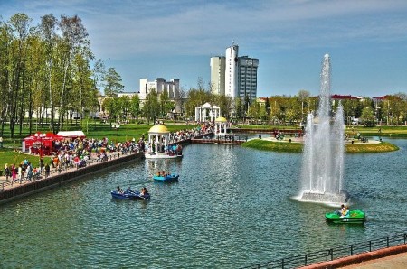 Молодечно, Беларусь  - Городской парк
