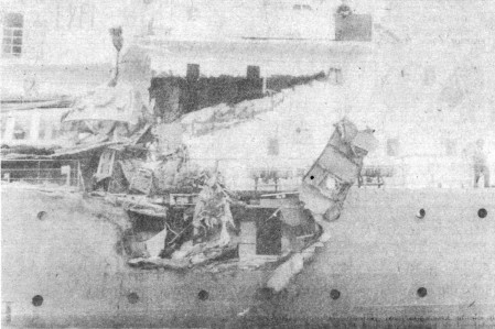 РТМС-7570  Элва    после   столкновения – 15 08 1991
