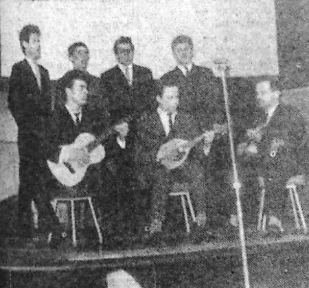 Выступает мужской вокальный квартет – ПБ Станислав Монюшко 31 08 1966