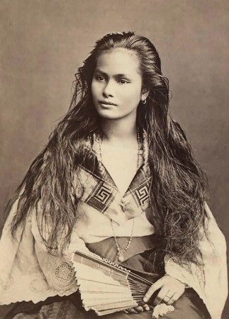 женщина с филиппинского острова Лузон