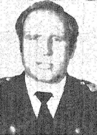 Рыжков Виктор  Романович третий механик, председатель профсоюзного комитета объединения – 17 02 1987