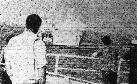 Мимо нашего судна проходит  Нарвский   залив - ПР СОВЕТСКАЯ  РОДИНА  31 10 1972