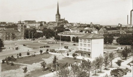 площадь Виру - 1963 г.