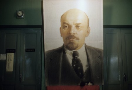 Джон  Шульц в  Ленинграде. 1958 год