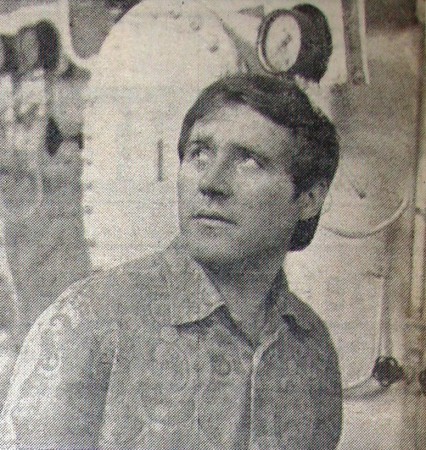 Виктор Яковлевич Якович 2-й механие БМРТ Коралл 27 сентября  1975 года
