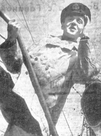 Тамберг Антс матрос 1 класса - ПБ Ян Анвельт 01 май 1964