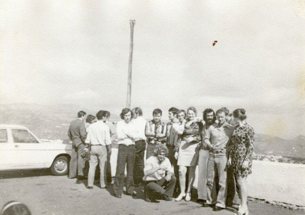 РТМС Вагула  - 1975-76г  - Канары,   Лас-Пальмас